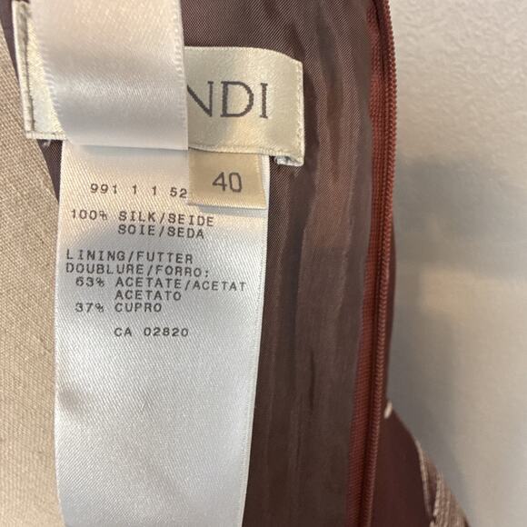 Mondi Womens Vintage Burgundy Silk Sheath Dress Size 40 10 M Sleeveless Classic - Picture 9 of 9